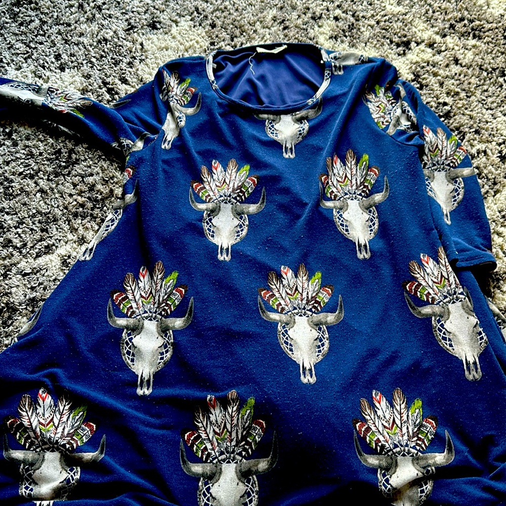 3/4 quarter sleeve dress